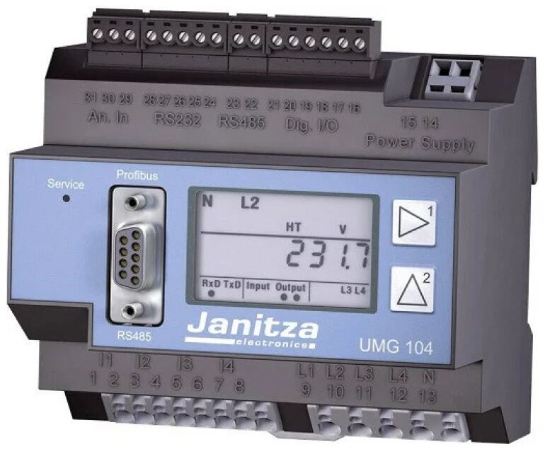 Analizator retea JANITZA UMG 104