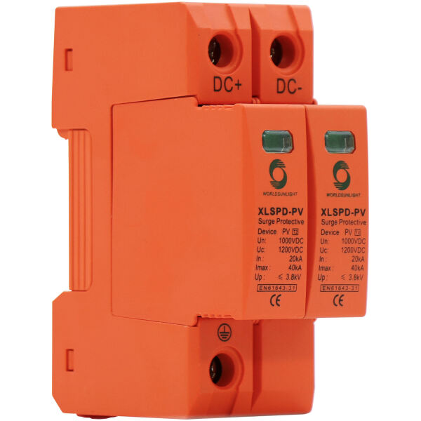 Descarcator Protectie Curent Continuu 2P 1000V 20KA-40KA