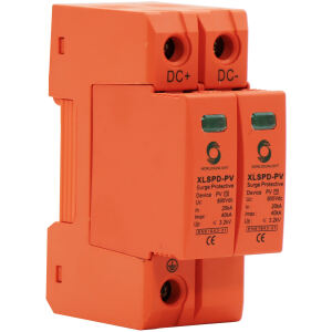 Descarcator Protectie Curent Continuu 2P 800V 20KA-40KA
