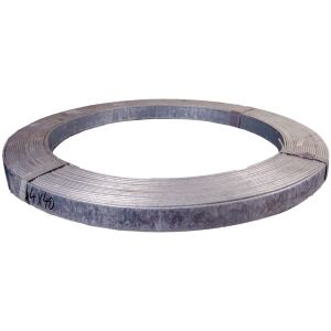 Platbanda zincata, 4x40 mm, rola 51 kg (1,256kg/m)