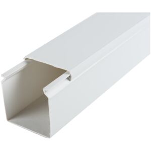 Canal cablu 40 x 25 mm, 2 m, alb, PVC ignifugat
