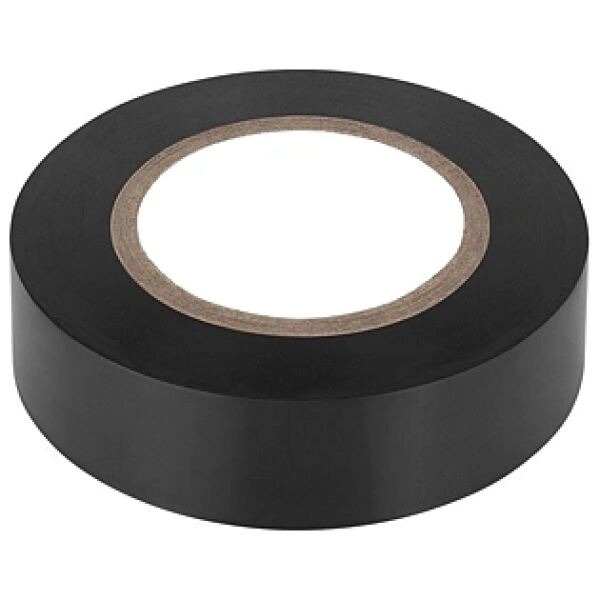 Banda electroizolatoare, PVC, neagra, 20 m