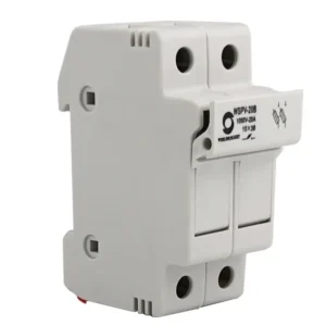 Separator Fuzibil Curent Continuu 2P cu Siguranta Fuzibila 10x38mm 16A