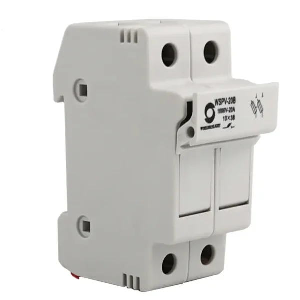 Separator Fuzibil Curent Continuu 2P cu Siguranta Fuzibila 10x38mm 16A