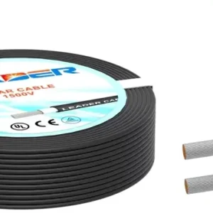 Cablu solar PV-F1*6mm negru