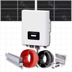 Sistem Fotovoltaic 12 KW DEYE Trifazic ON Grid (montaj + dosar prosumator , incluse)