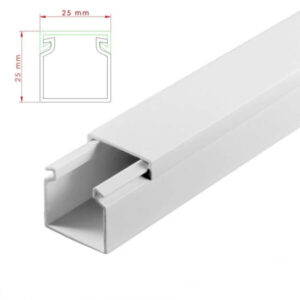 Canal cablu 25x25 mm