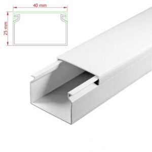 Canal cablu 40x25 mm